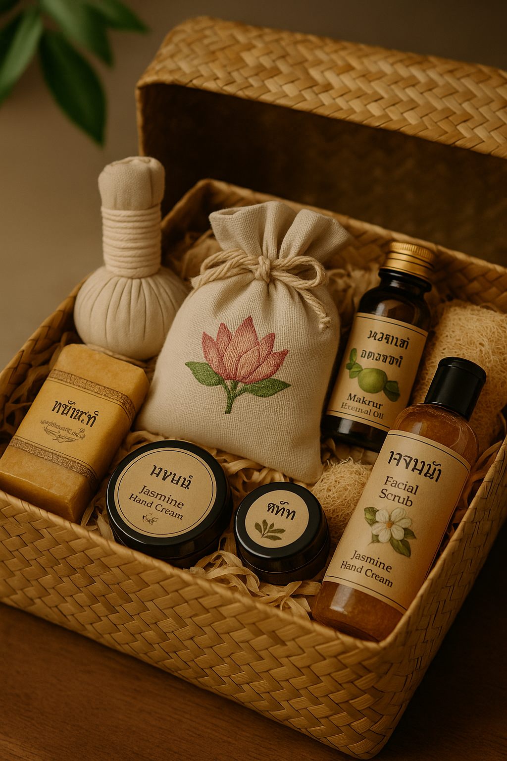 Lotus Spa Pouch (Standard)