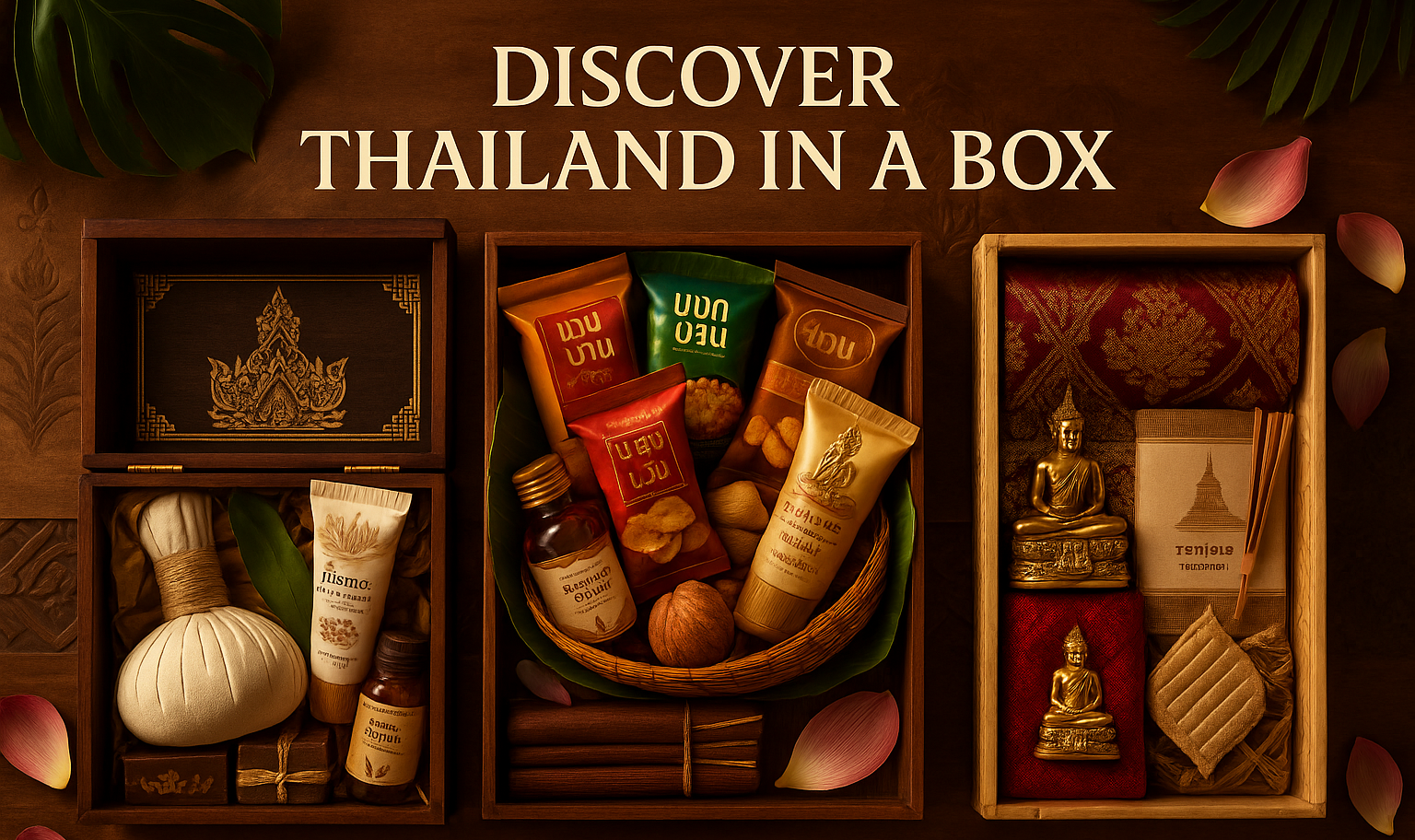 Bundled Treasure Boxes